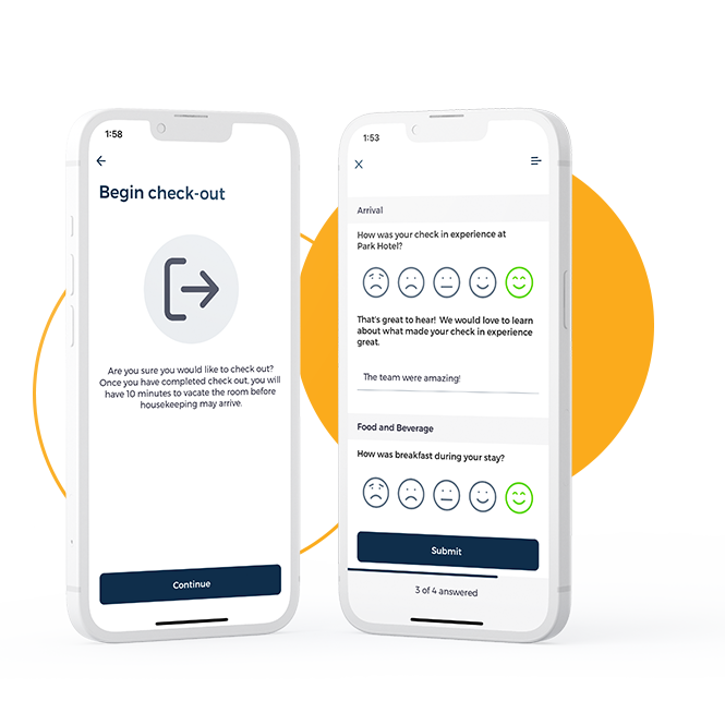 Contactless Online Check In and Check Out Altitude